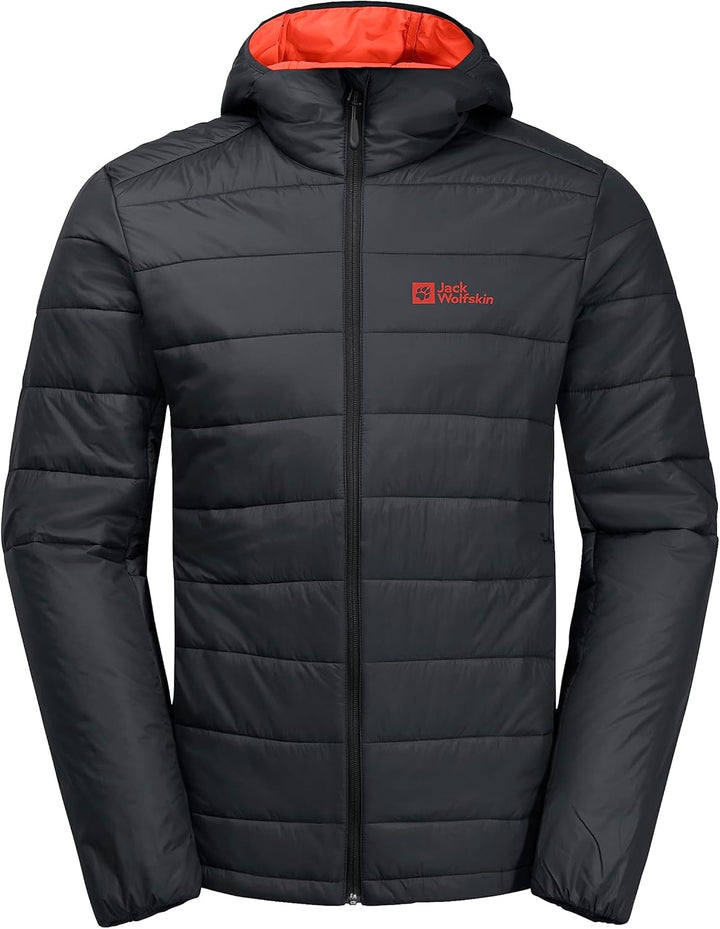 Jack Wolfskin Herren Lapawa Ins Hoody M Jacket S phantom, S phantom