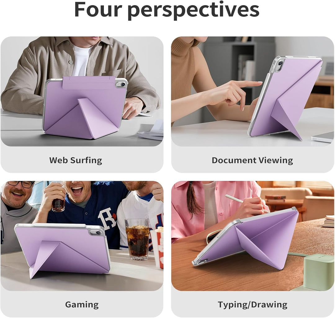 Hülle für iPad (A16) 11. Generation 11 Zoll (2025) & iPad 10. Generation 10,9 Zoll (2022) mit Stifth