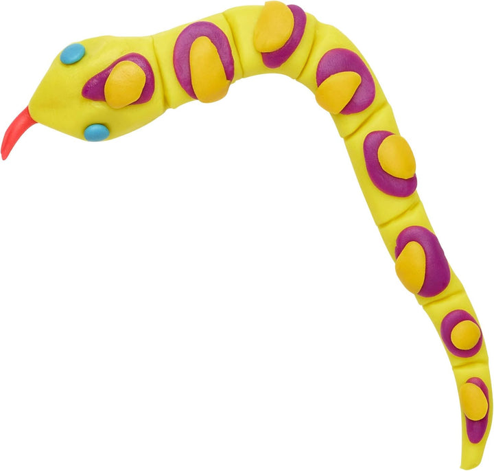 Play-Doh E4830F03 12er-Pack mit Spielknete in Grundfarben, 112g-Dosen in recycelbarer Verpackung, op