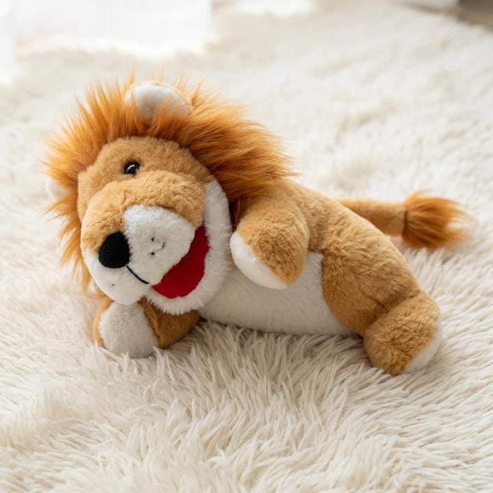 2026 Tierhandpuppen für Kinder,Kleinkind enthält Wolf,Tiger,Löwe,AFFE und bewegliche offene Münder,p
