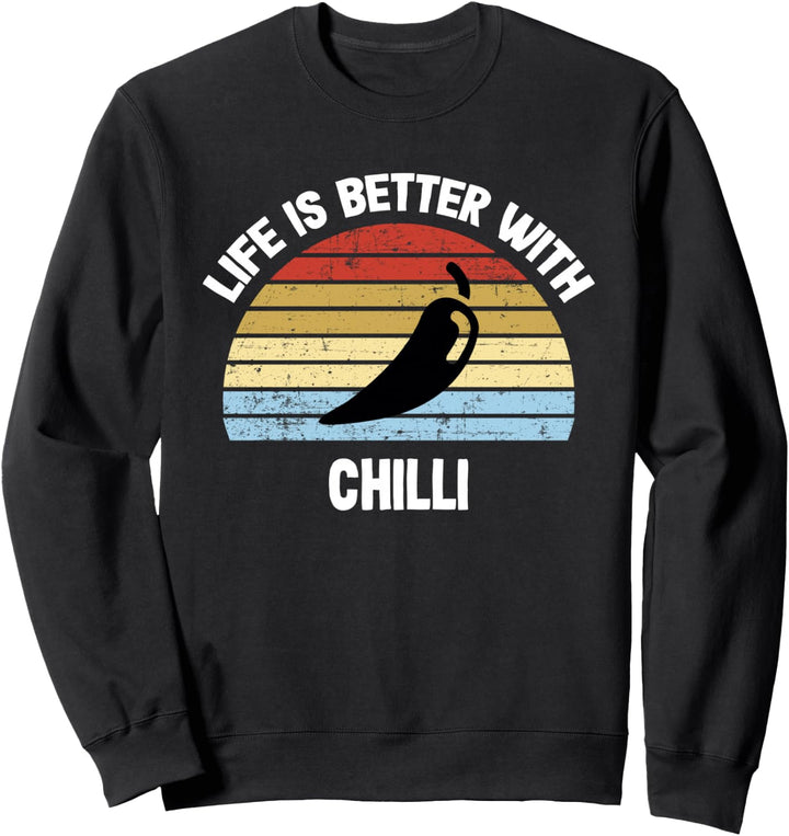 Retro-Chili Sweatshirt