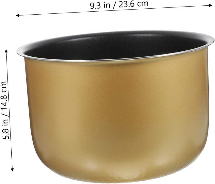 Cabilock Reiskocher Innentopf Antihaftbeschichtet Aluminiumlegierung Mit Skala Für Kuchen Backen Und