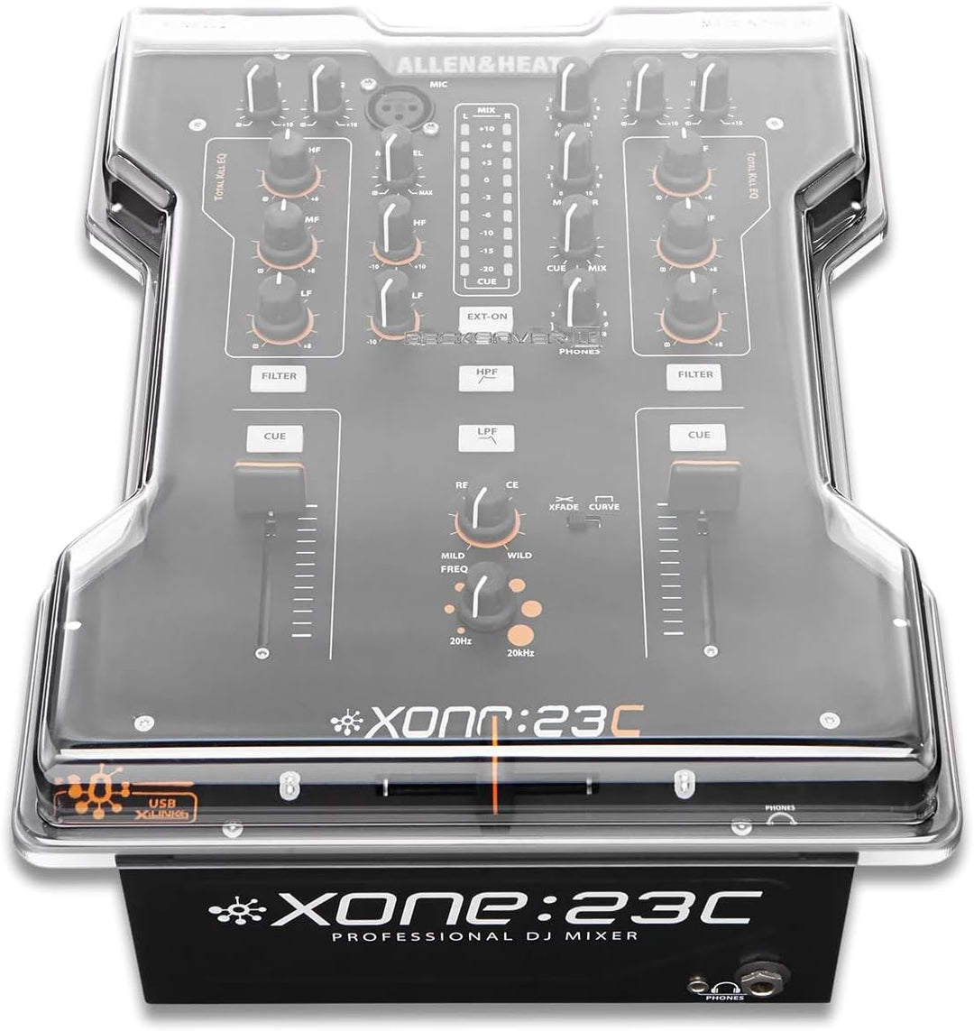 Decksaver DSLE-PC-XONE23 Allen und Heath LE Staubschutz Koffer