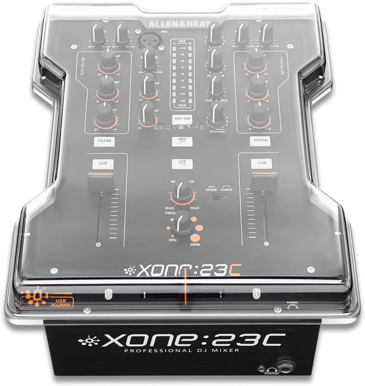 Decksaver DSLE-PC-XONE23 Allen und Heath LE Staubschutz Koffer