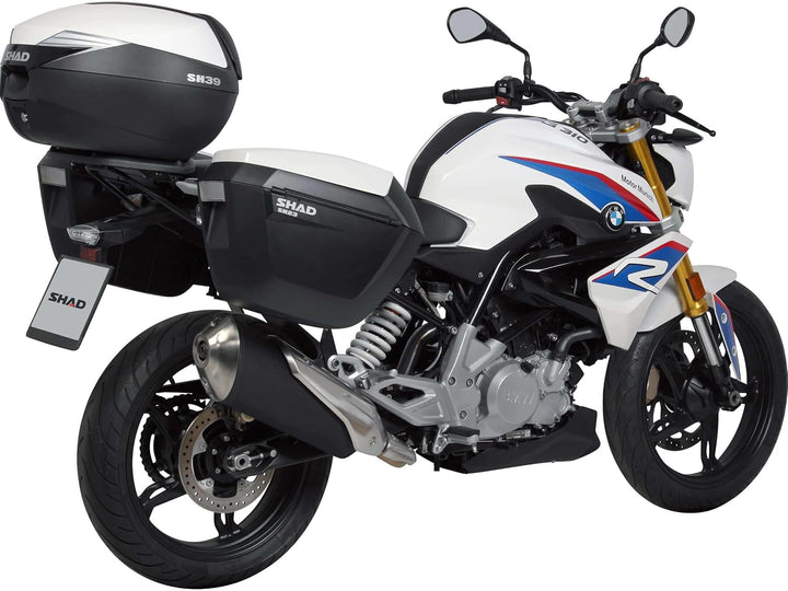 W0g317st - kofferhalterungen, dübel, befestigungen top master kompatibel mit bmw g310r 2017-2020