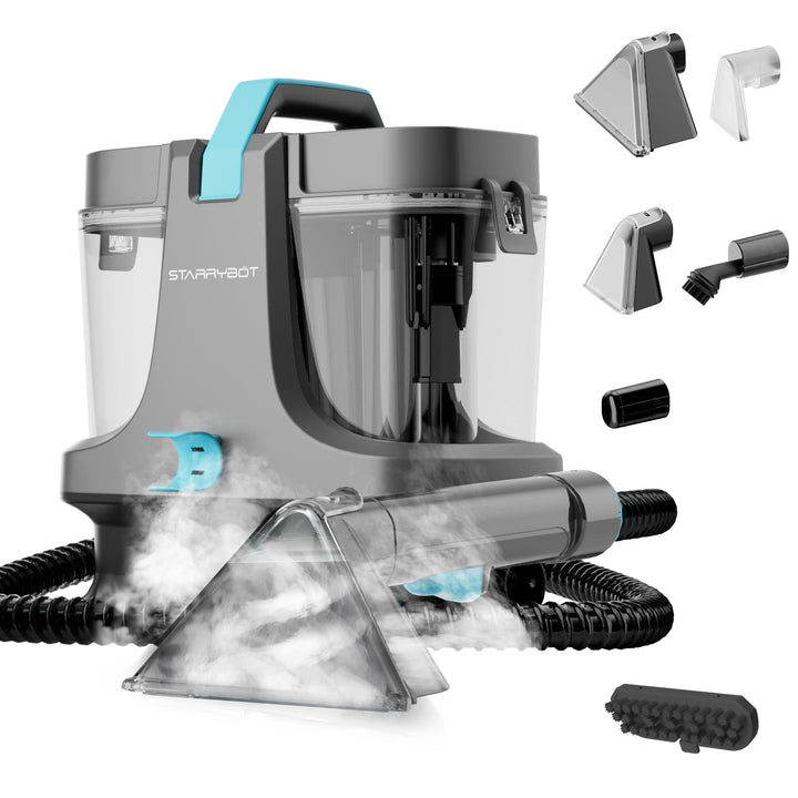 STARRYBOT 1500W Tragbarer Waschsauger