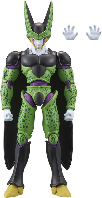 BANDAI – Dragon Ball Super – Dragon Star Figur 17 cm – Cell endgültige Form – 36185, Cell Endgültige