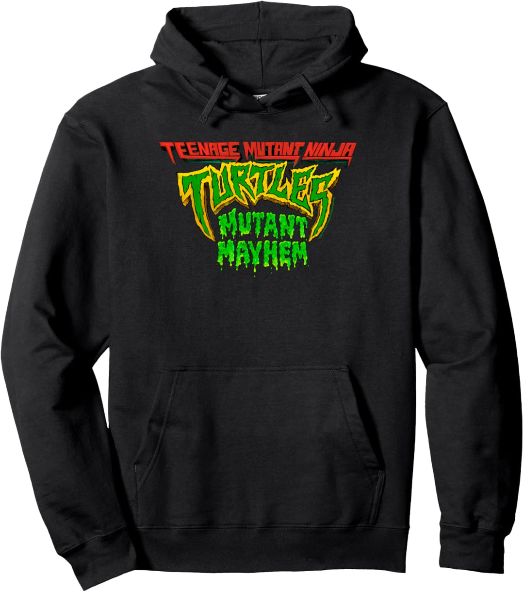 Teenage Mutant Ninja Turtles: Mutant Mayhem Slime Retro Logo Pullover Hoodie