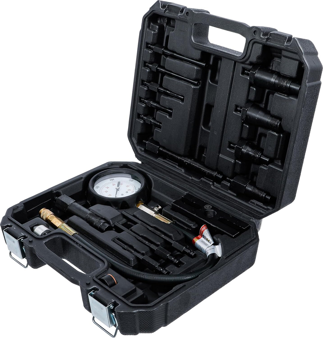 BGS Do it yourself 62660, Kompressionstester für Dieselmotoren Single, Single