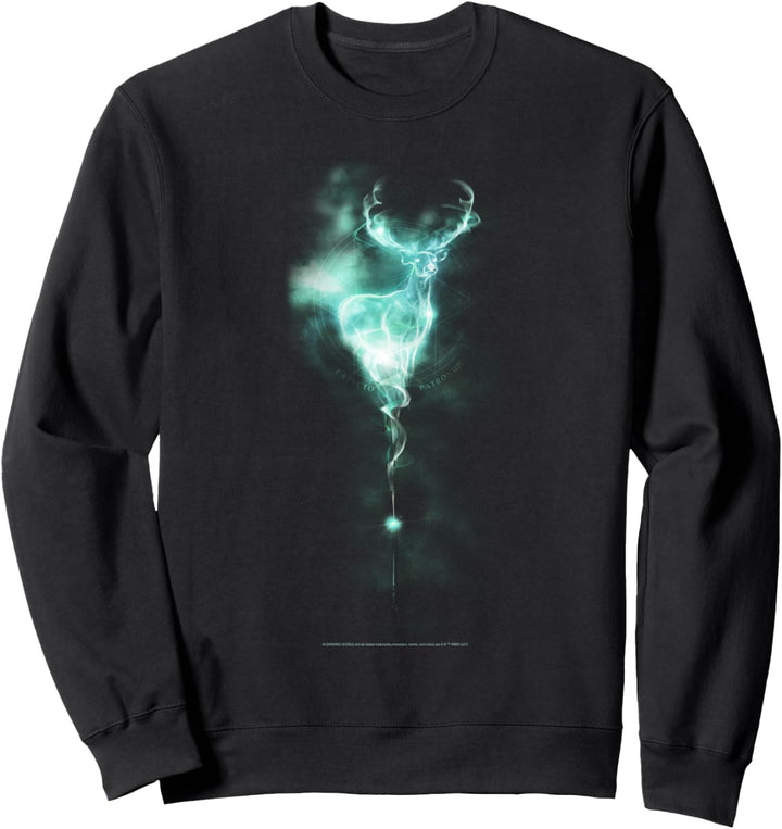 Harry Potter Stag Patronus Mist Sweatshirt