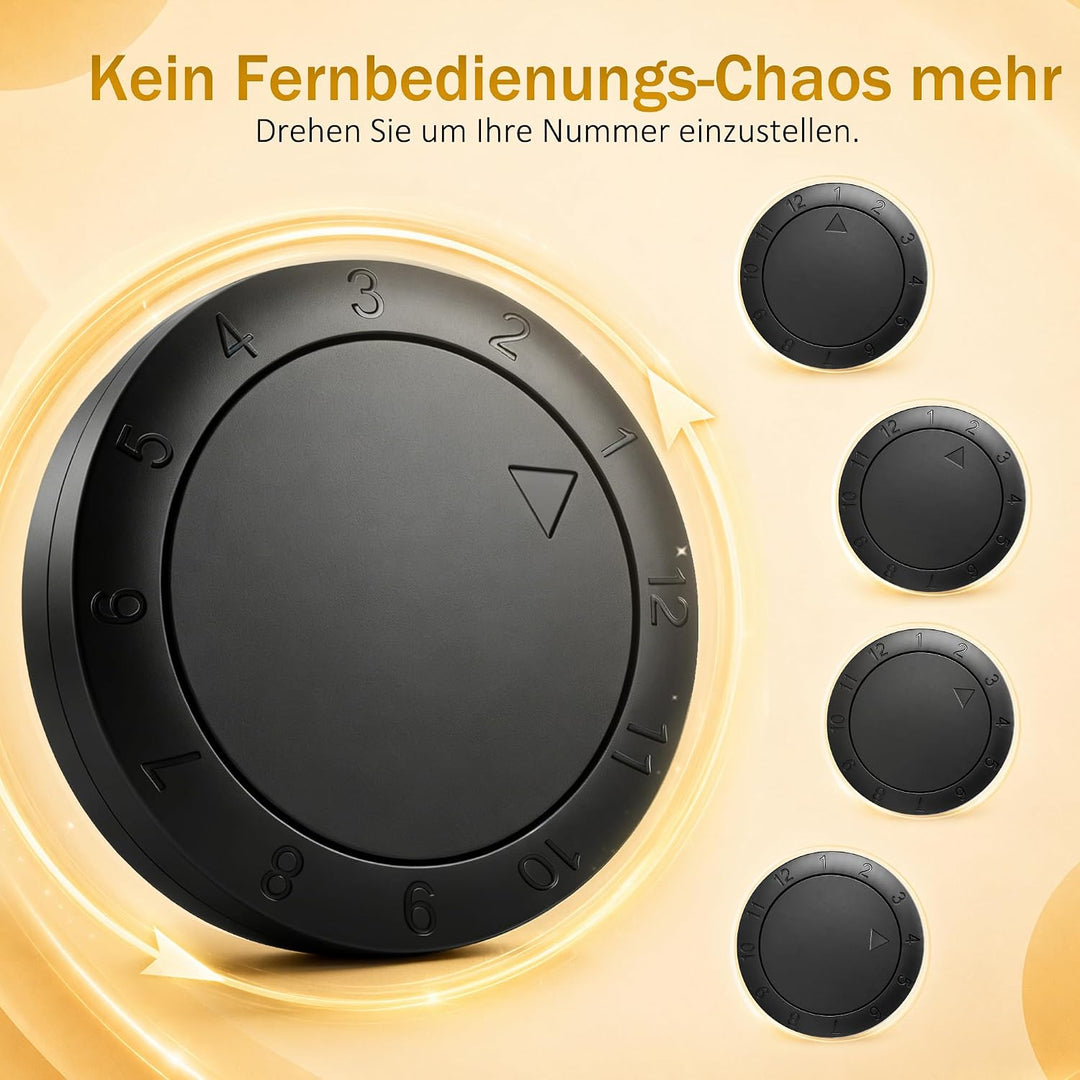 4 Fernbedienungen für 2-in-1 automatischen Kartenmischer und -Händler, kompatibel mit MAX6, T1Lite u