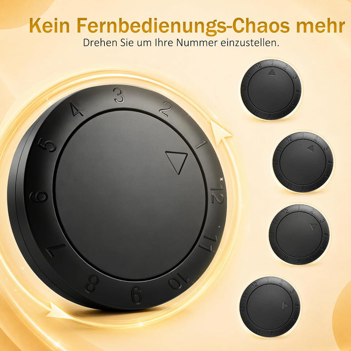 4 Fernbedienungen für 2-in-1 automatischen Kartenmischer und -Händler, kompatibel mit MAX6, T1Lite u