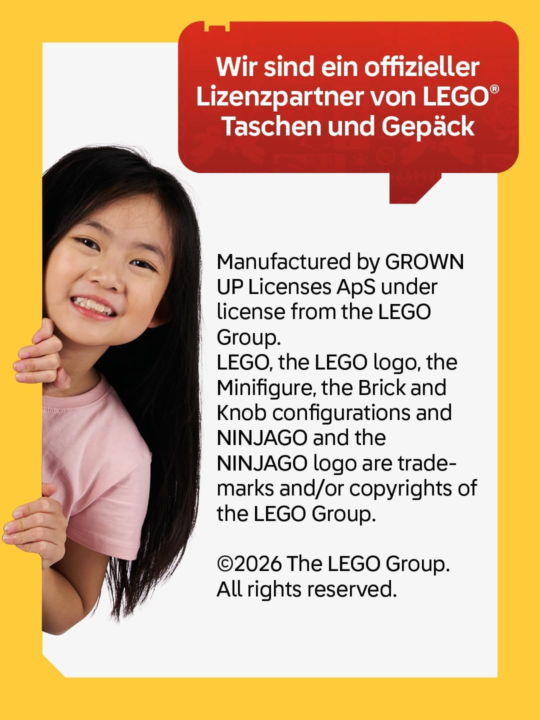 SKANDO BAGS Etui mit Inhalt Lego NINJAGO, Dragon Energy: Enthält Bleistifte, Farbstifte, Radiergummi