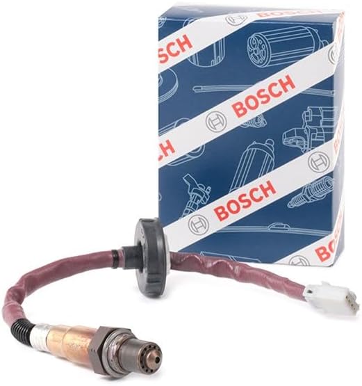 Bosch 0258006568 - Lambdasonde mit fahrzeugspezifischem Stecker