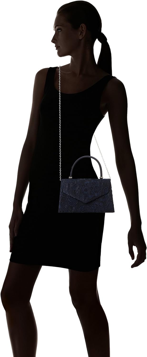 SwankySwans Kendall Lace Smart Elegant Tasche Blau (Marineblau), Blau (Marineblau)