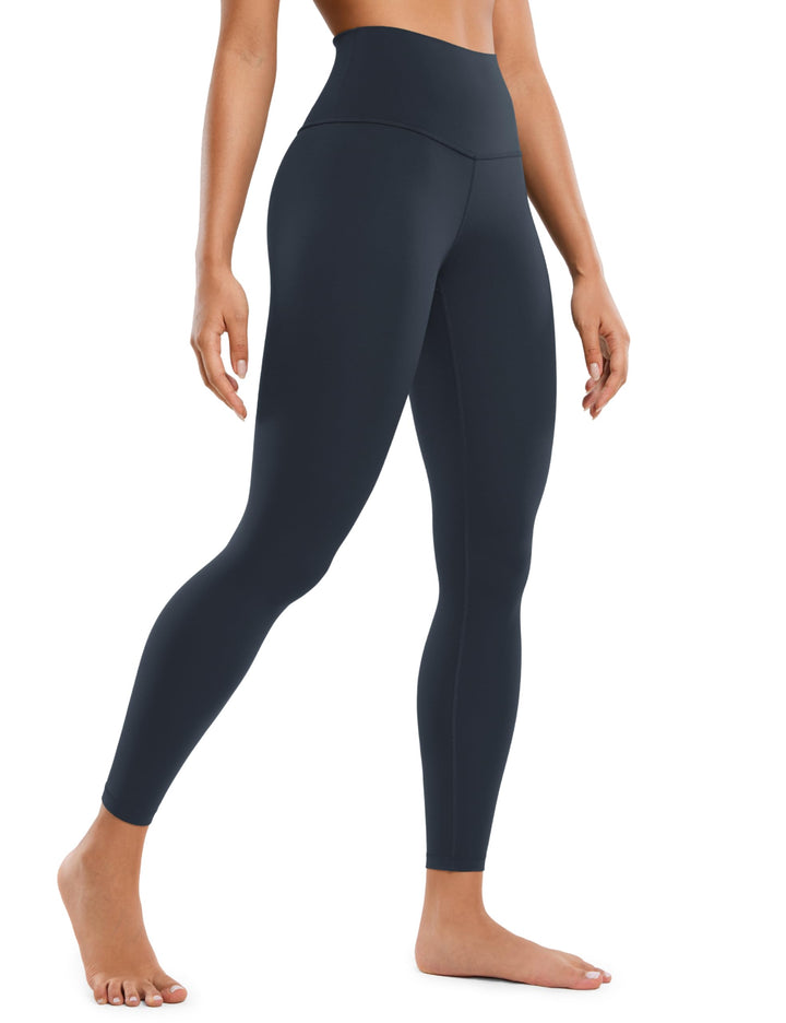 CRZ YOGA Butterluxe Damen Sport Leggings - 64cm High Waist Blickdicht Yoga Leggins Sporthose Workout