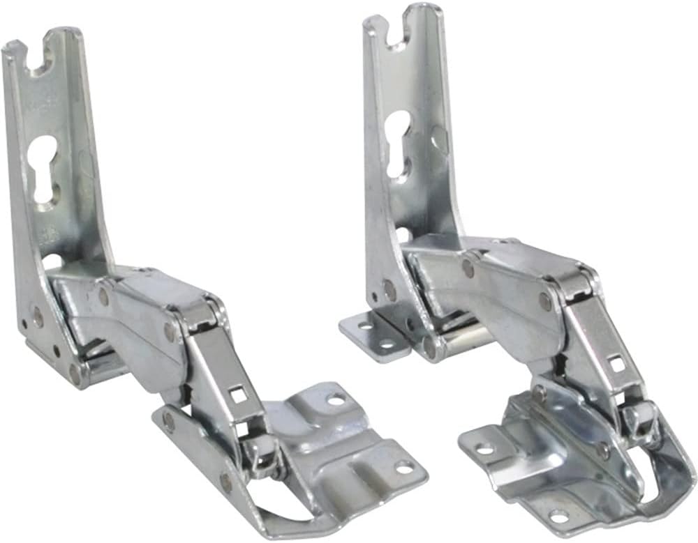 AllSpares 142995 Set Scharniersatz, Metall