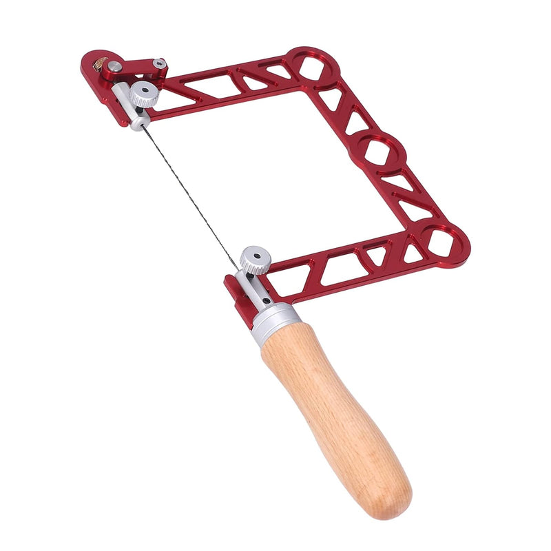 Laubsäge, Handsäge, Laubsäge für Holzarbeiter, Laubsäge, Laubsägerahmen Zum Schneiden von Holz, Kuns