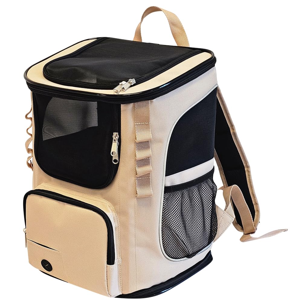 Nobby Rucksack Juri beige 33 x 26 x 42 cm