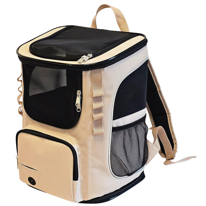 Nobby Rucksack Juri beige 33 x 26 x 42 cm