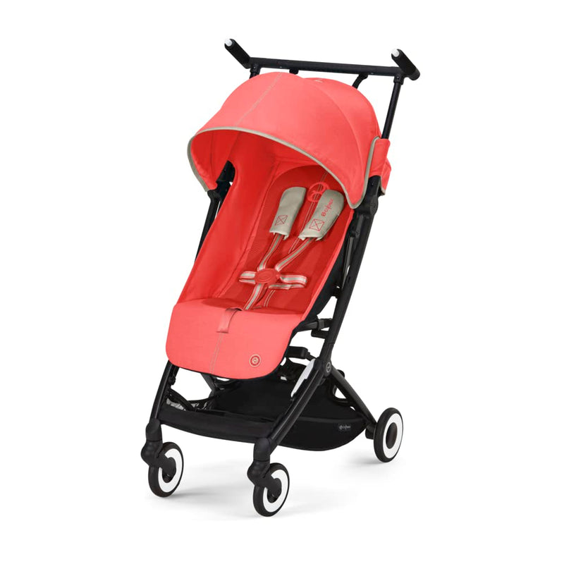 CYBEX Gold Kinderwagen Libelle mit One-Pull Harness, Von ca. 6 Monaten bis ca. 4 Jahre (max. 22 kg),