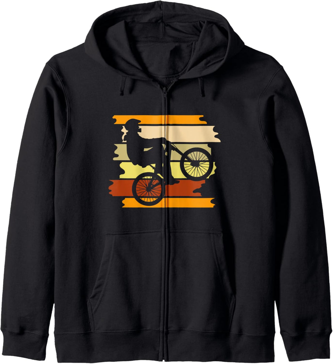 BMX Rad I BMX Fahrrad I I Wheely I BMX Kapuzenjacke