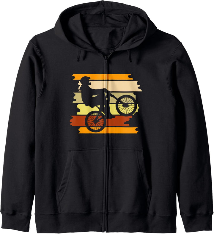 BMX Rad I BMX Fahrrad I I Wheely I BMX Kapuzenjacke