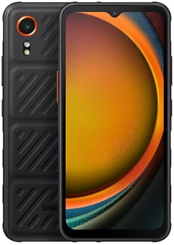 Samsung Galaxy XCover 7 schwarz Enterprise Edition Dach 6+128GB ohne Simlock, Black