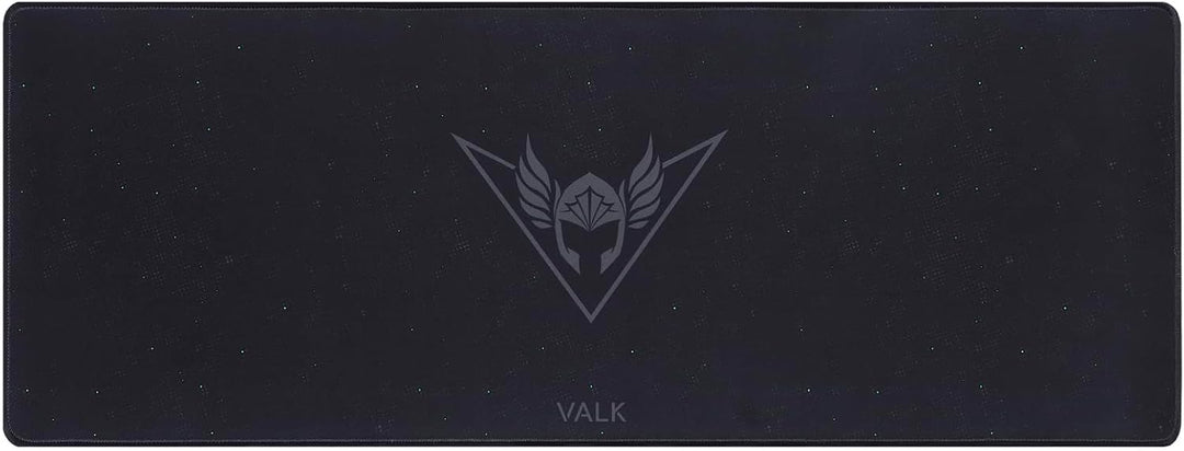 VALK Gaming-Pad, 800 x 300 x 3 mm, weiches HD-Gewebe, Präzision und Geschwindigkeit, Mauspad Gamer,