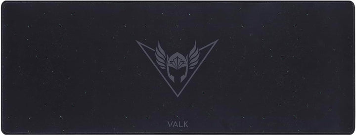 VALK Gaming-Pad, 800 x 300 x 3 mm, weiches HD-Gewebe, Präzision und Geschwindigkeit, Mauspad Gamer,