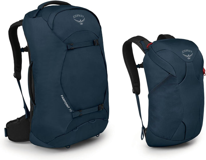 Osprey Herren Farpoint Herren Rucksack Rucksack (1er Pack) Einheitsgrösse - 70 l Muted Space Blue, E