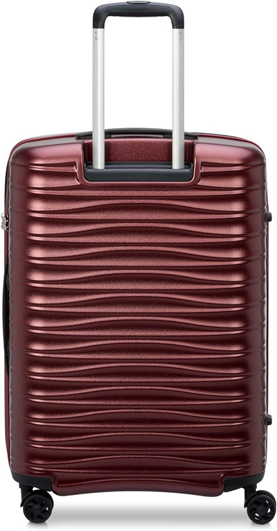 RONCATO Wave - 4-Rollen-Trolley M 65 cm erw. Dark red, Dark Red