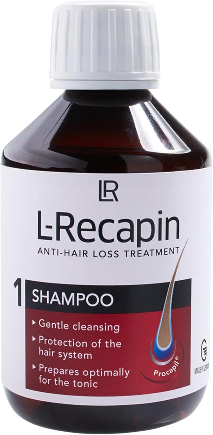 LR L-Recapin Set Anti-Haarausfall (200 ml Tonicum & 200 ml Shampoo)