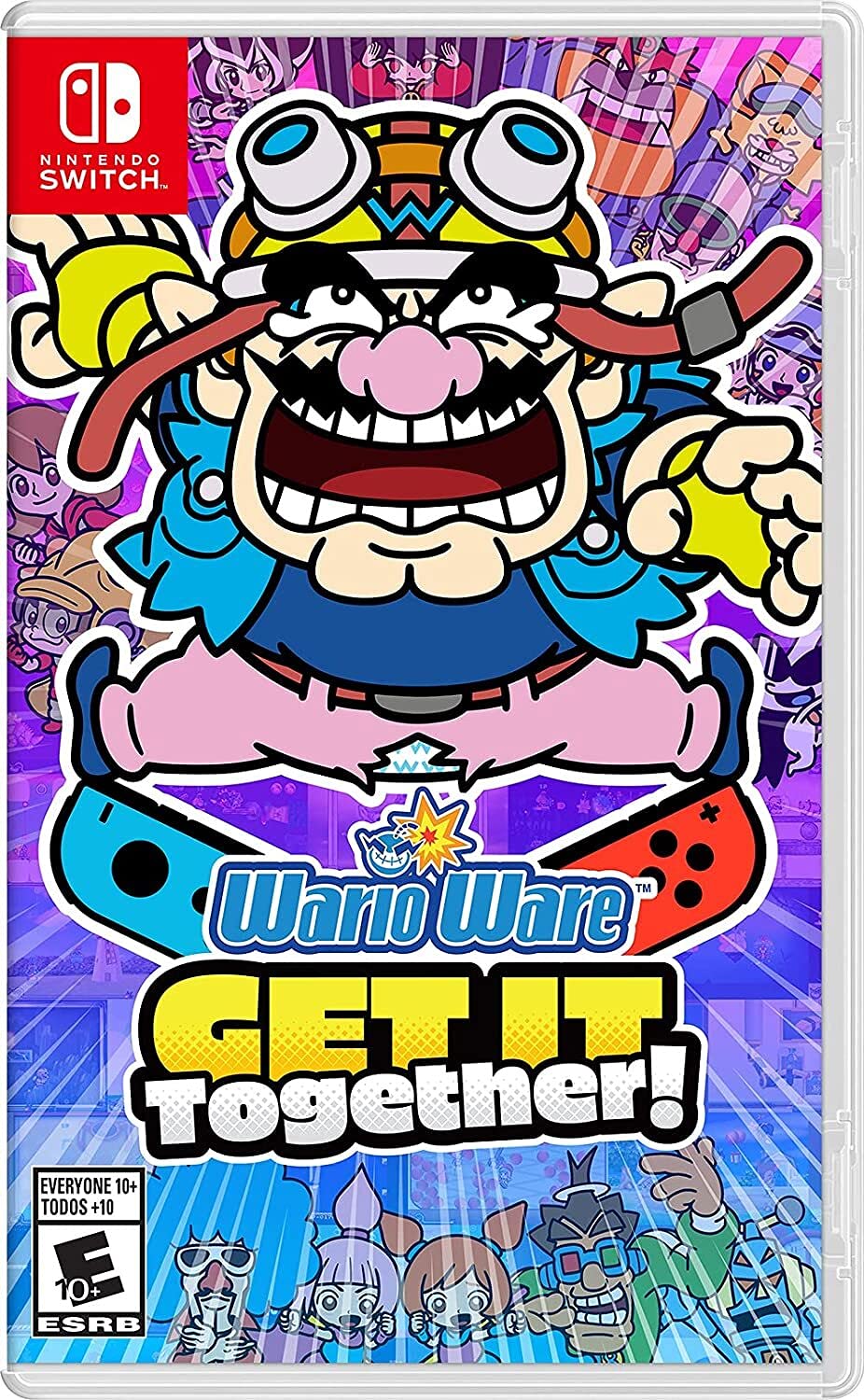 Warioware: Get It Together! for Nintendo Switch