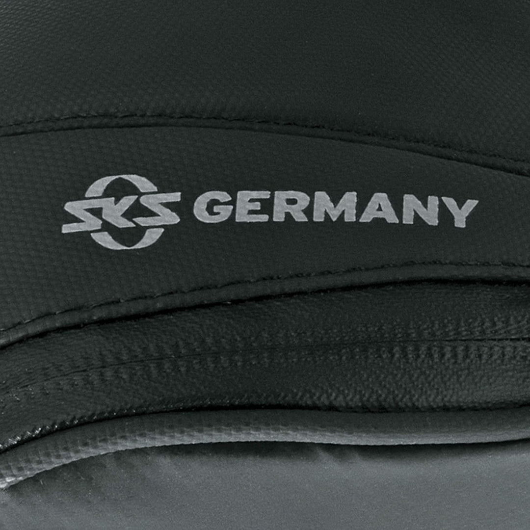 SKS GERMANY EXPLORER Fahrradtasche, Fahrradzubehör (Satteltasche aus gummiertem, wasserabweisendem G