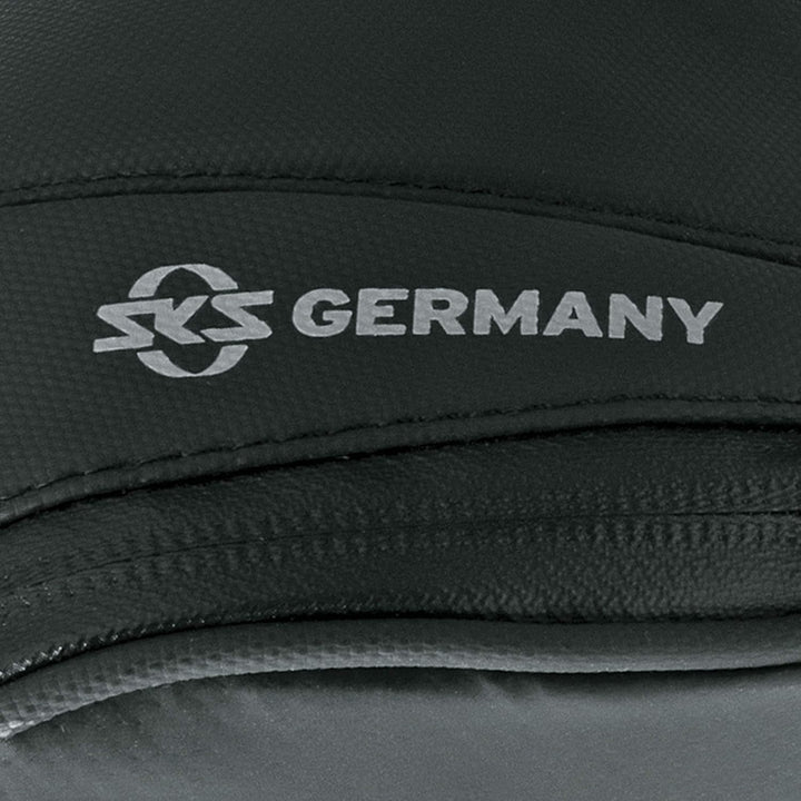 SKS GERMANY EXPLORER Fahrradtasche, Fahrradzubehör (Satteltasche aus gummiertem, wasserabweisendem G