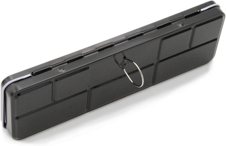 Paintersisters® Aquarellkasten metallic ARTIST in halben Näpfen, 24 x 1/2 Näpfchen metallische Aquar