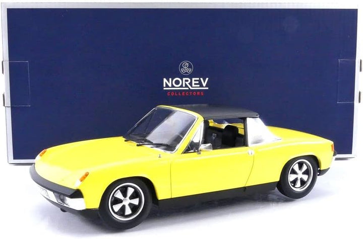 Norev 187689 Miniaturauto aus der Kollektion, gelb