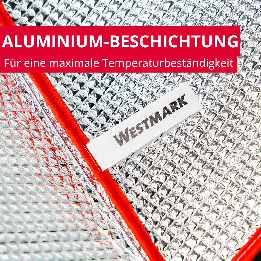 Westmark Thermo-Speisehaube – Faltbare Abdeckhaube für Lebensmittel, hält Speisen kühl oder warm, pr