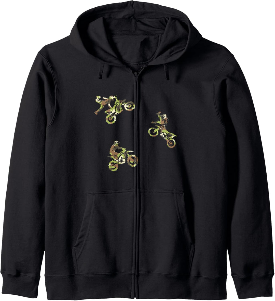 Dirtbike Motocross Kinder Motorrad Junge Freestyle Motocross Kapuzenjacke
