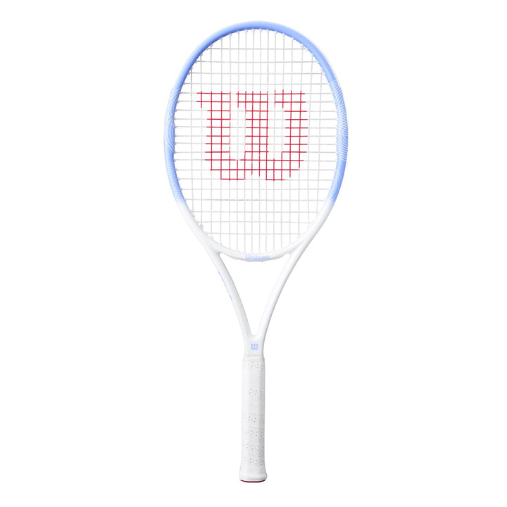 Wilson Allure SE Vorbespannter Graphit-Tennisschläger, Mit Parallelbohrung für konsistente Reaktion