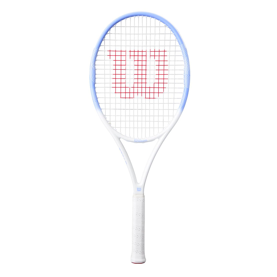 Wilson Allure SE Vorbespannter Graphit-Tennisschläger, Weiss/Violett, Gr. 2 White / Violet, 2 White