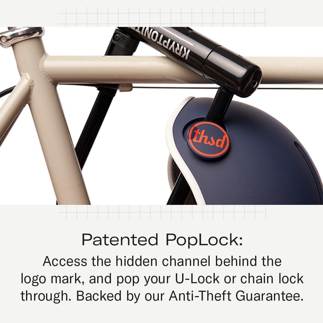 Thousand Willowbrook Mint Poplock Fahrradhelm Heritage 2.0 Thousand Navy L, Heritage 2.0 Thousand Na