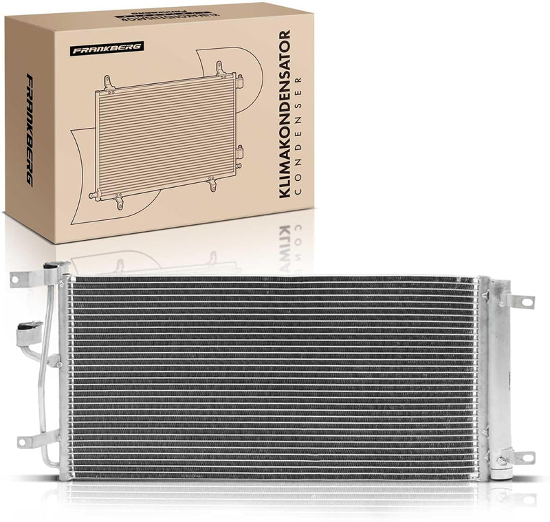 Frankberg Klimakondensator Kompatibel mit Captiva C100 C140 2.0L 2.2L 2011-Heute Antara L07 2.0L 2.2