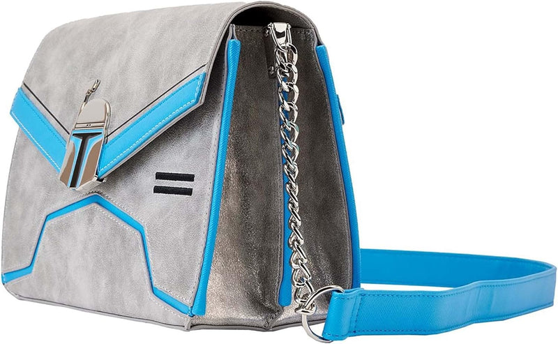 Loungefly Star Wars Jango Fett Chain Strap Crossbody Bag Einheitsgrösse, Einheitsgrösse