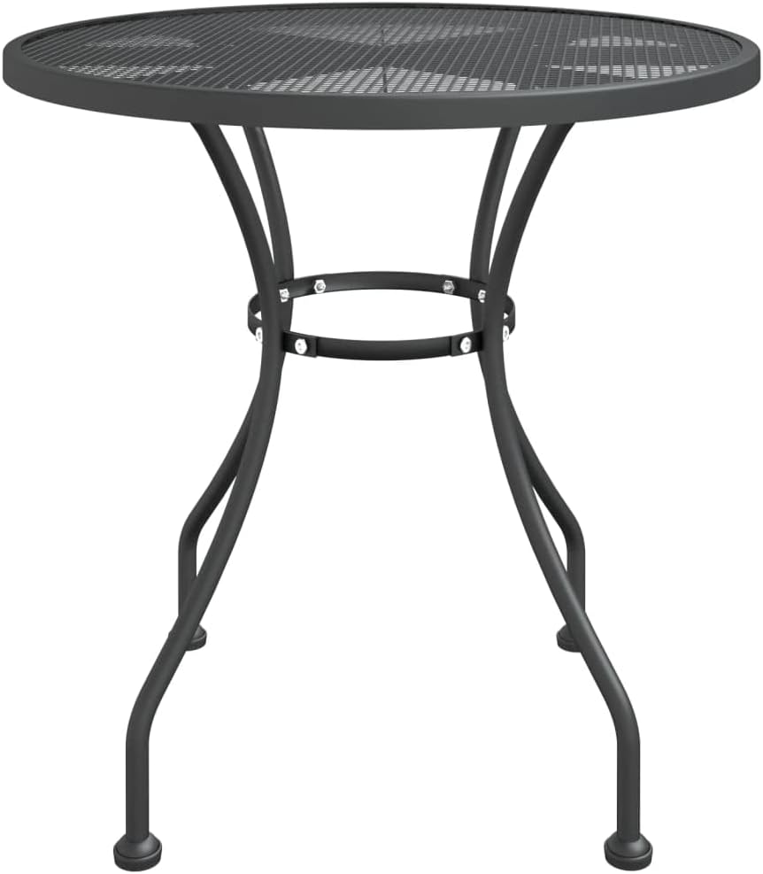 vidaXL Gartentisch Beistelltisch Gartenmöbel Bistrotisch Garten Esstisch Tisch Campingtisch Balkonti