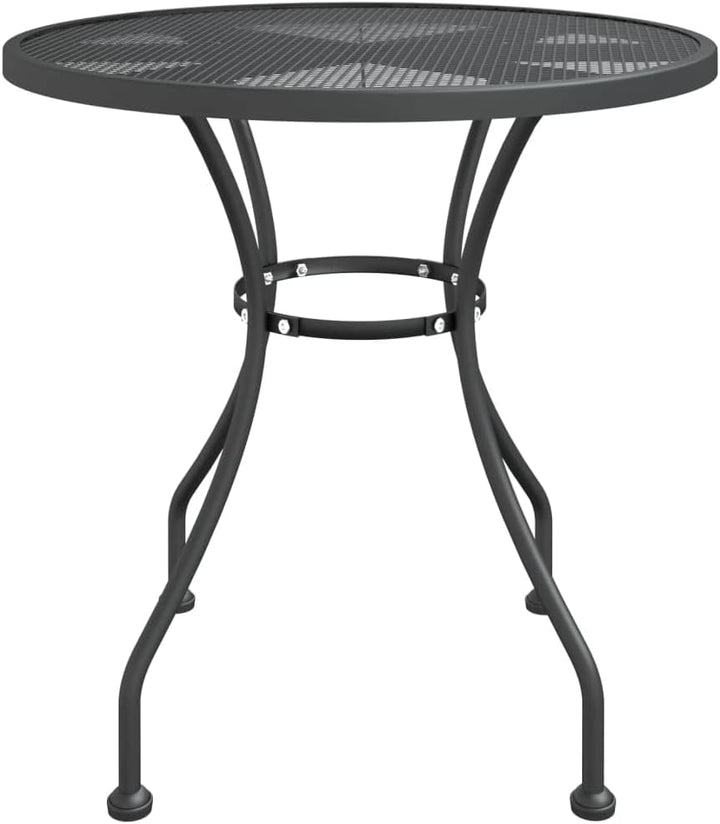 vidaXL Gartentisch Beistelltisch Gartenmöbel Bistrotisch Garten Esstisch Tisch Campingtisch Balkonti