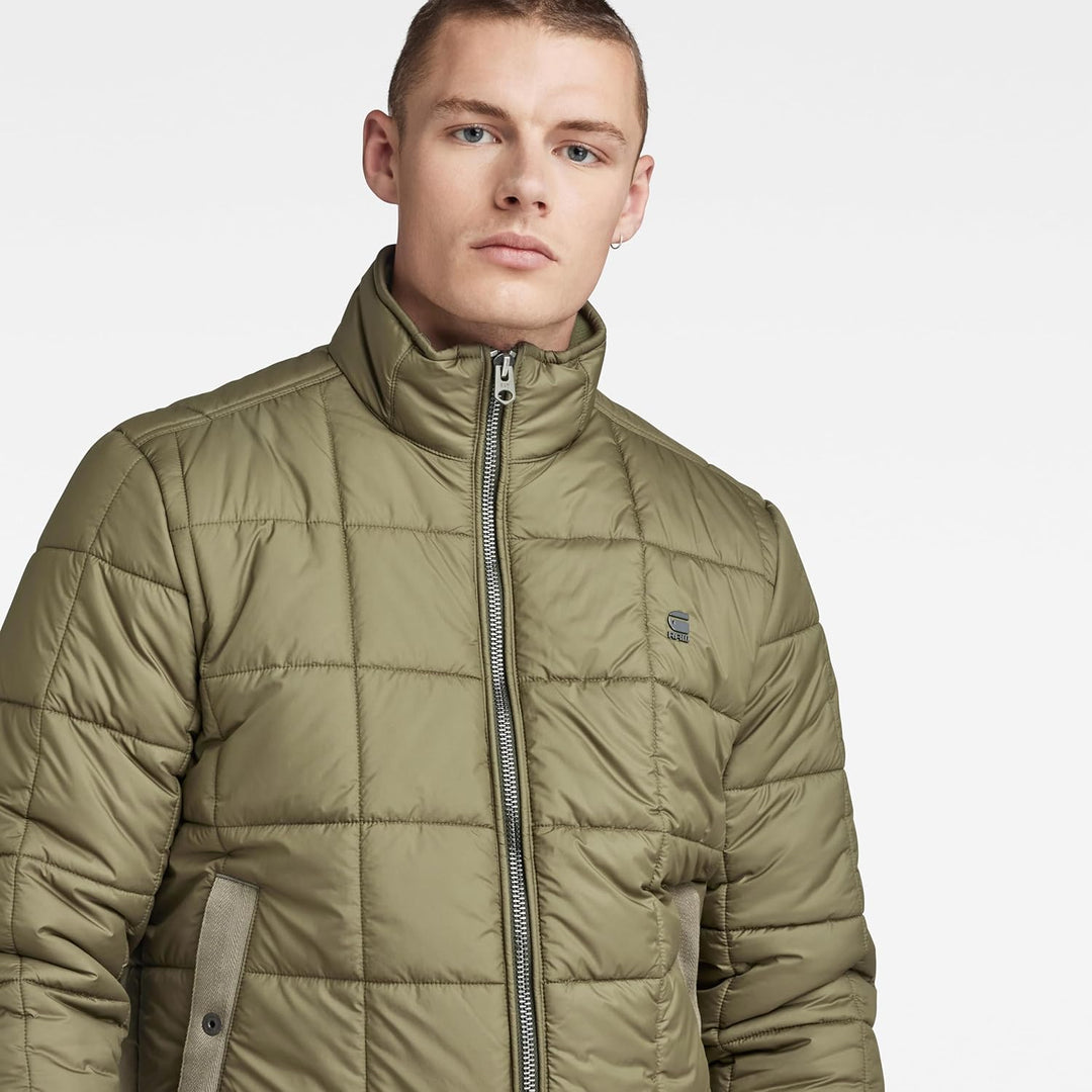 G-STAR Herren Meefic Quilted Jacke Jackets XS Grün (shadow olive D23965-B958-B230), XS Grün (sh