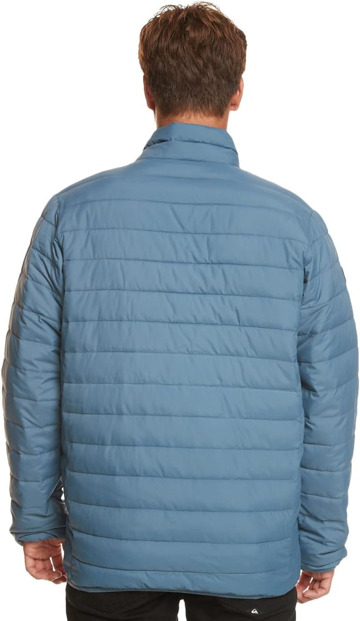 Quiksilver Herren Scaly Fz Fleece-Weste (1er Pack) XS Bering Sea, XS Bering Sea