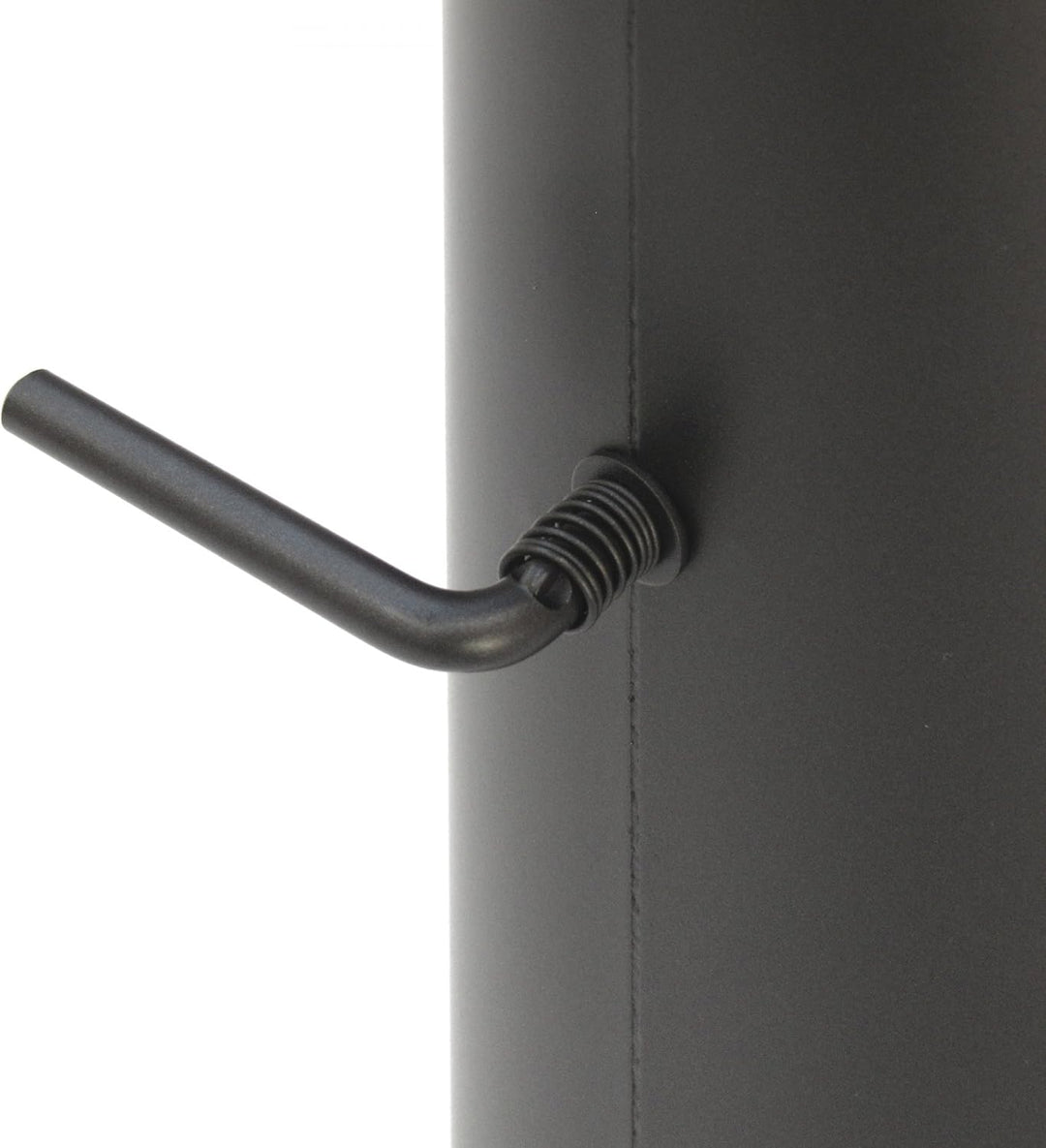 raik Rauchrohr/Ofenrohr-Set 120 mm Durchmesser inkl. Rohrbogen 90° 2-teilig Wandrosette Doppelwandfu